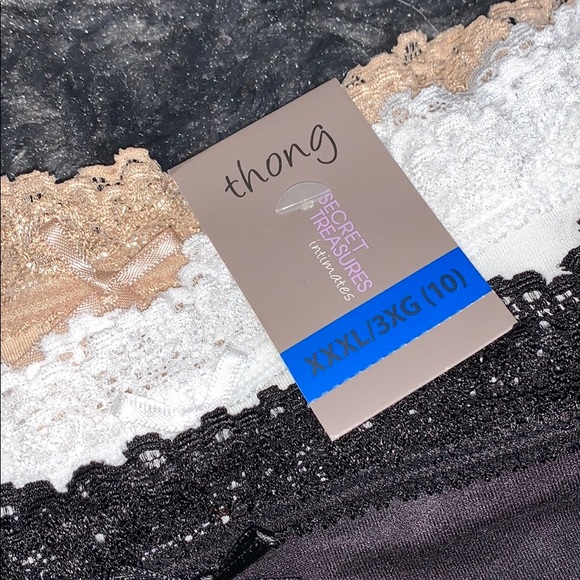 NEW🔥 (3pk) THONGS - Picture 2 of 4